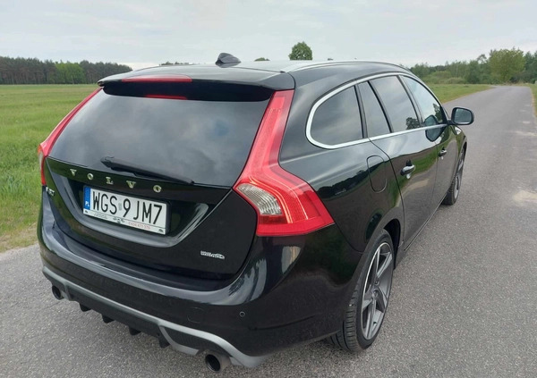 Volvo V60 cena 50000 przebieg: 248000, rok produkcji 2012 z Gostynin małe 704